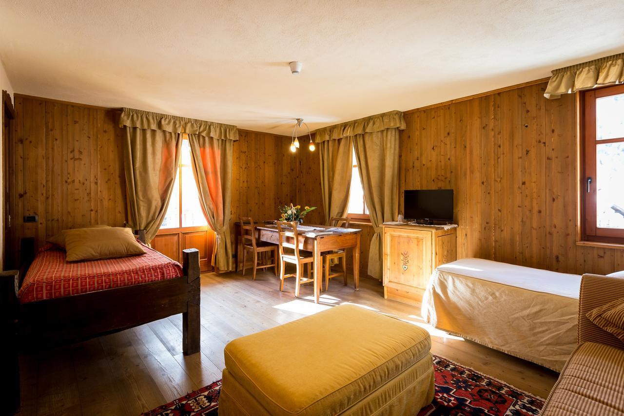 Hotel Lyshaus Gressoney-Saint-Jean Exterior foto