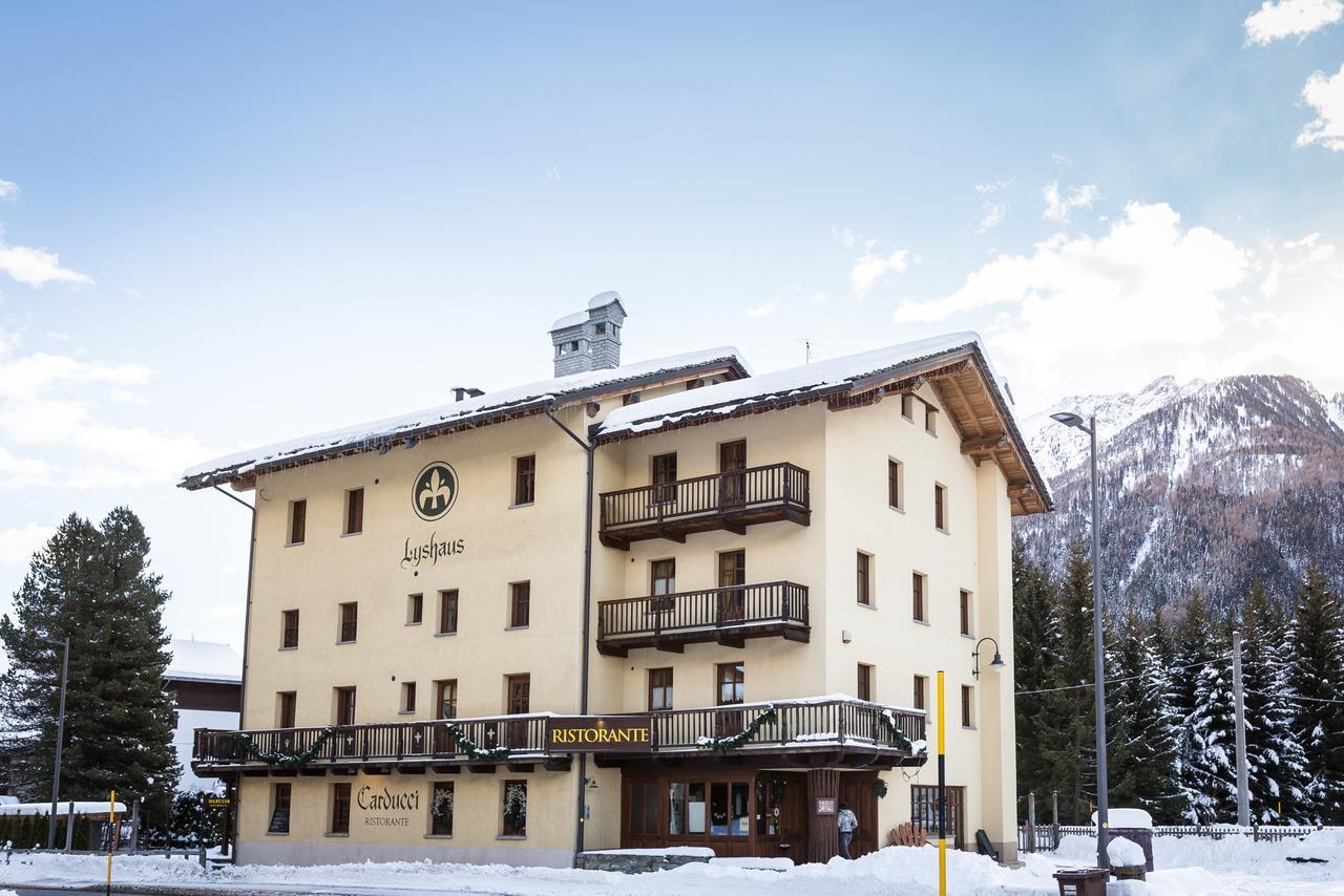 Hotel Lyshaus Gressoney-Saint-Jean Exterior foto